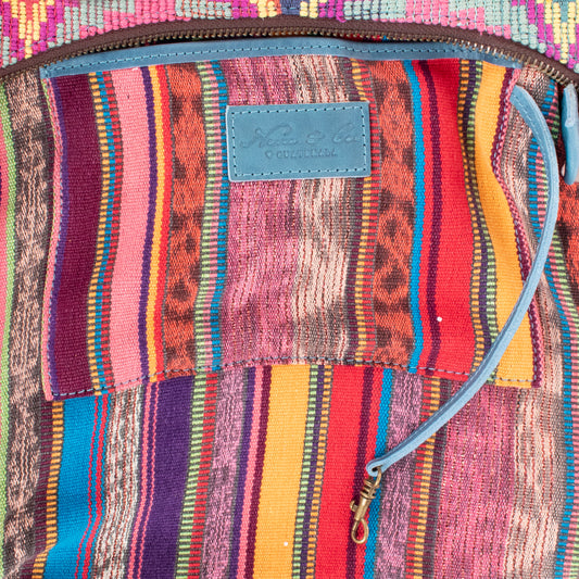 SMALL PENELOPE BAG - H&S BUTTERFLY - CERULEAN - NO. 201135