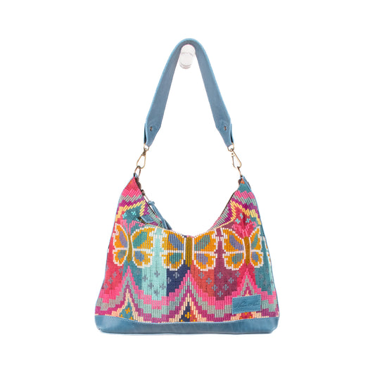 SMALL PENELOPE BAG - H&S BUTTERFLY - CERULEAN - NO. 201135