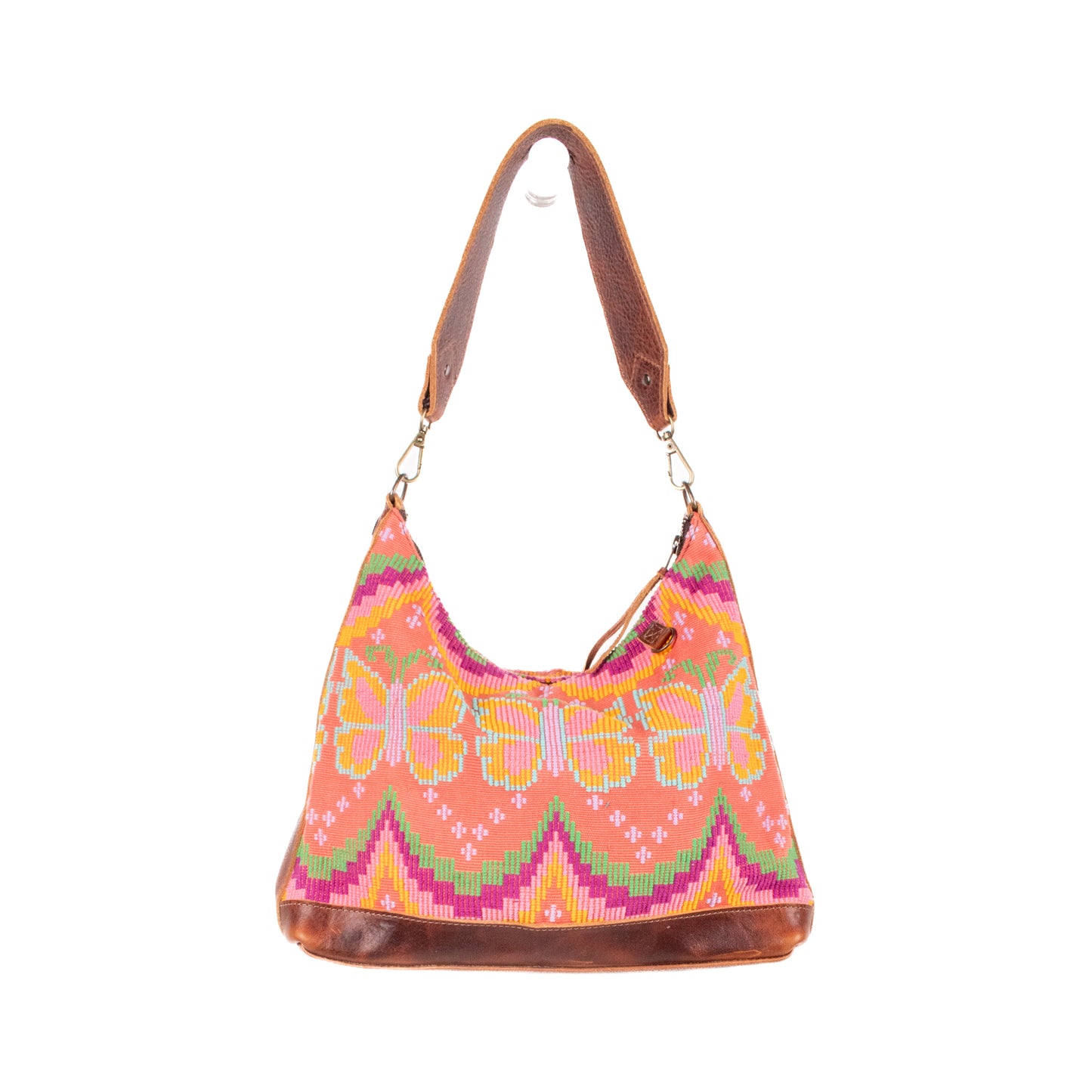 SMALL PENELOPE BAG - H&S BUTTERFLY - HONEY - NO. 201136