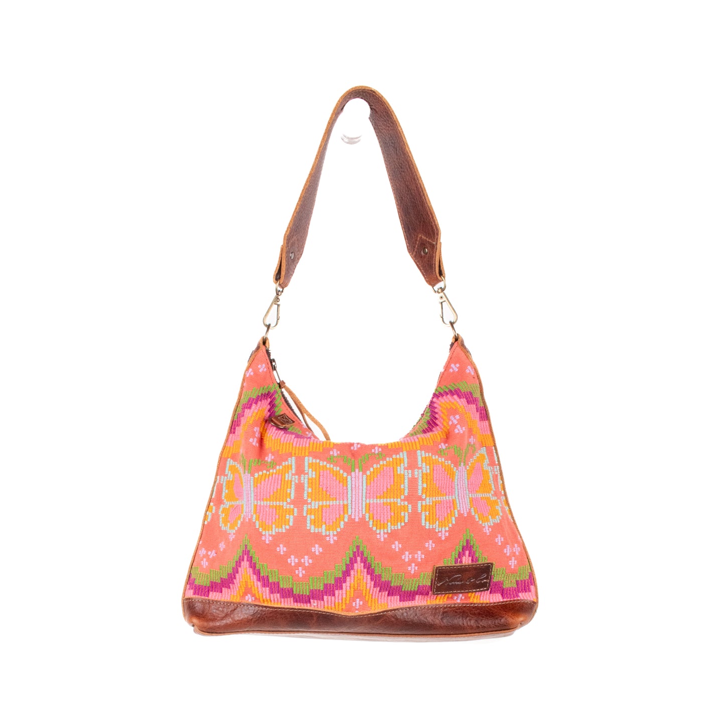 SMALL PENELOPE BAG - H&S BUTTERFLY - HONEY - NO. 201136
