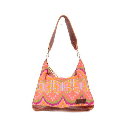 SMALL PENELOPE BAG - H&S BUTTERFLY - HONEY - NO. 201136