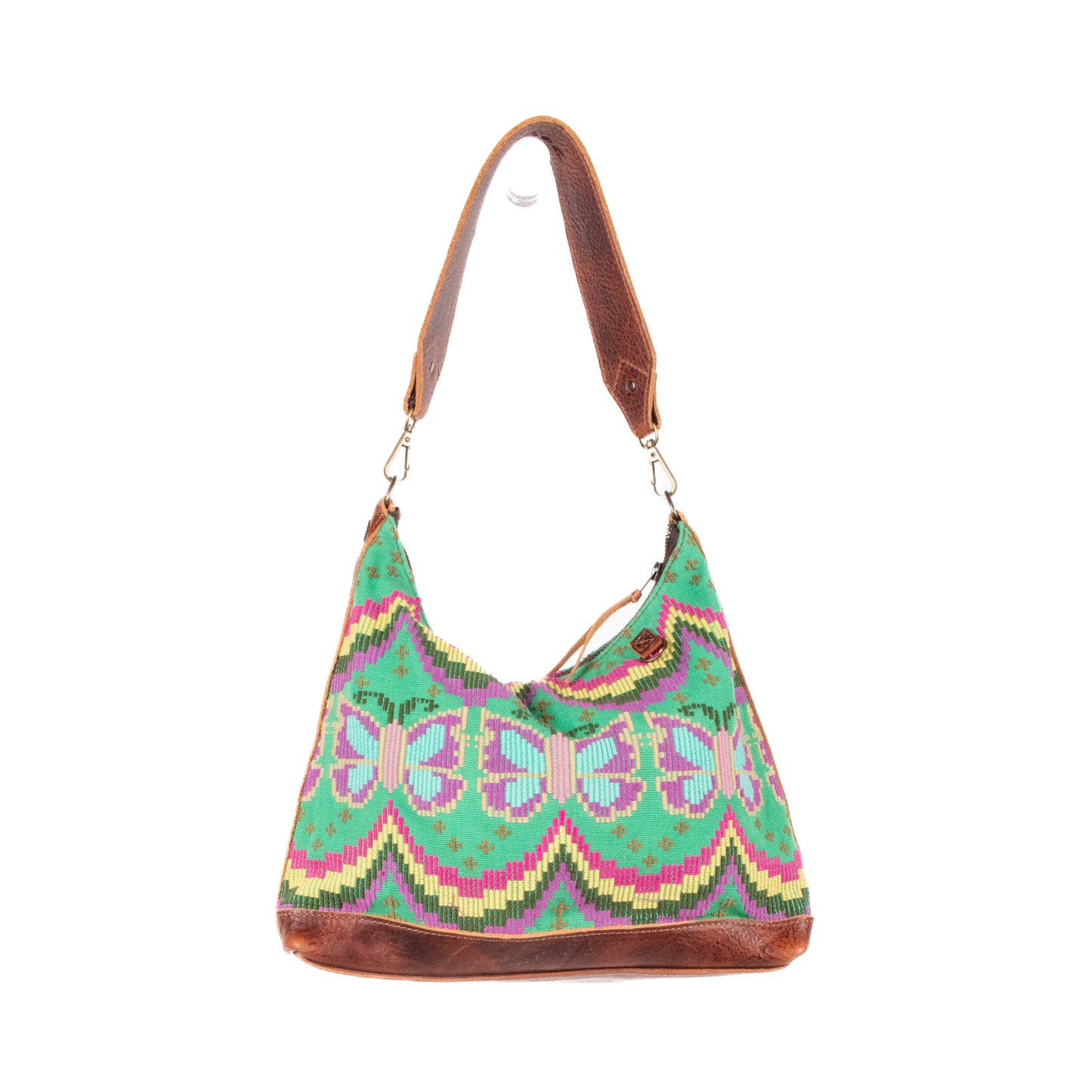 SMALL PENELOPE BAG - H&S BUTTERFLY - HONEY - NO. 201137