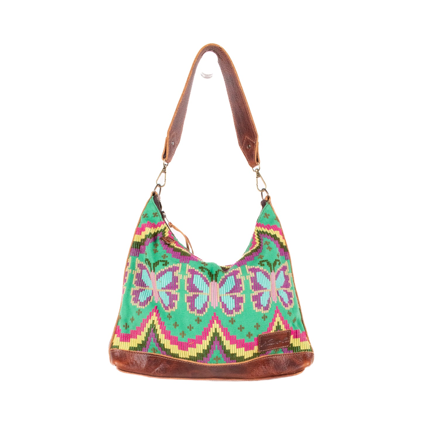 SMALL PENELOPE BAG - H&S BUTTERFLY - HONEY - NO. 201137