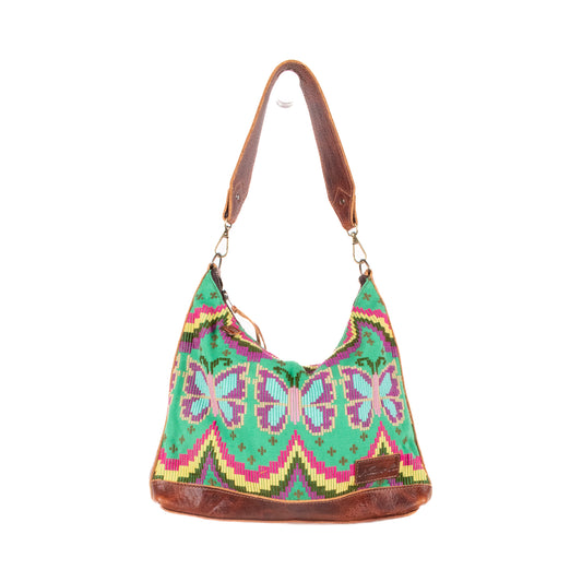 SMALL PENELOPE BAG - H&S BUTTERFLY - HONEY - NO. 201137