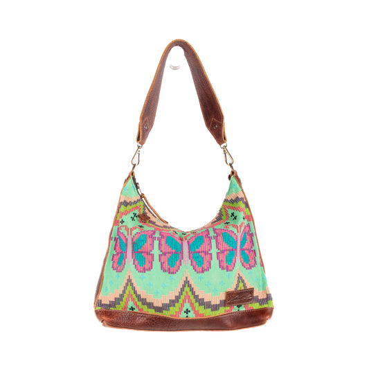 SMALL PENELOPE BAG - H&S BUTTERFLY - HONEY - NO. 201138