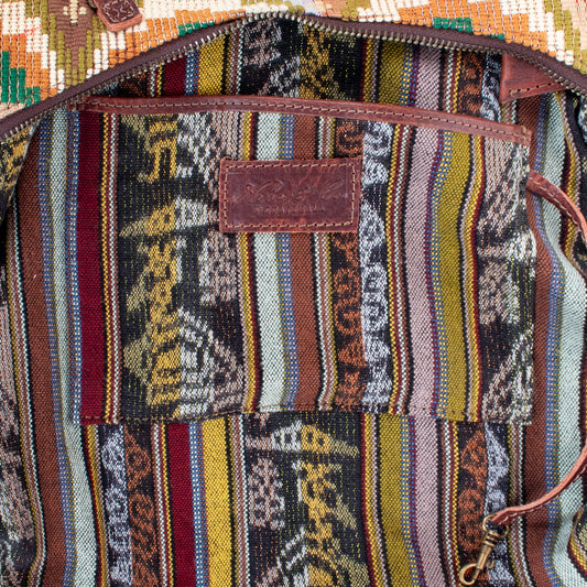 SMALL PENELOPE BAG - H&S BUTTERFLY - COPPER - NO. 201139