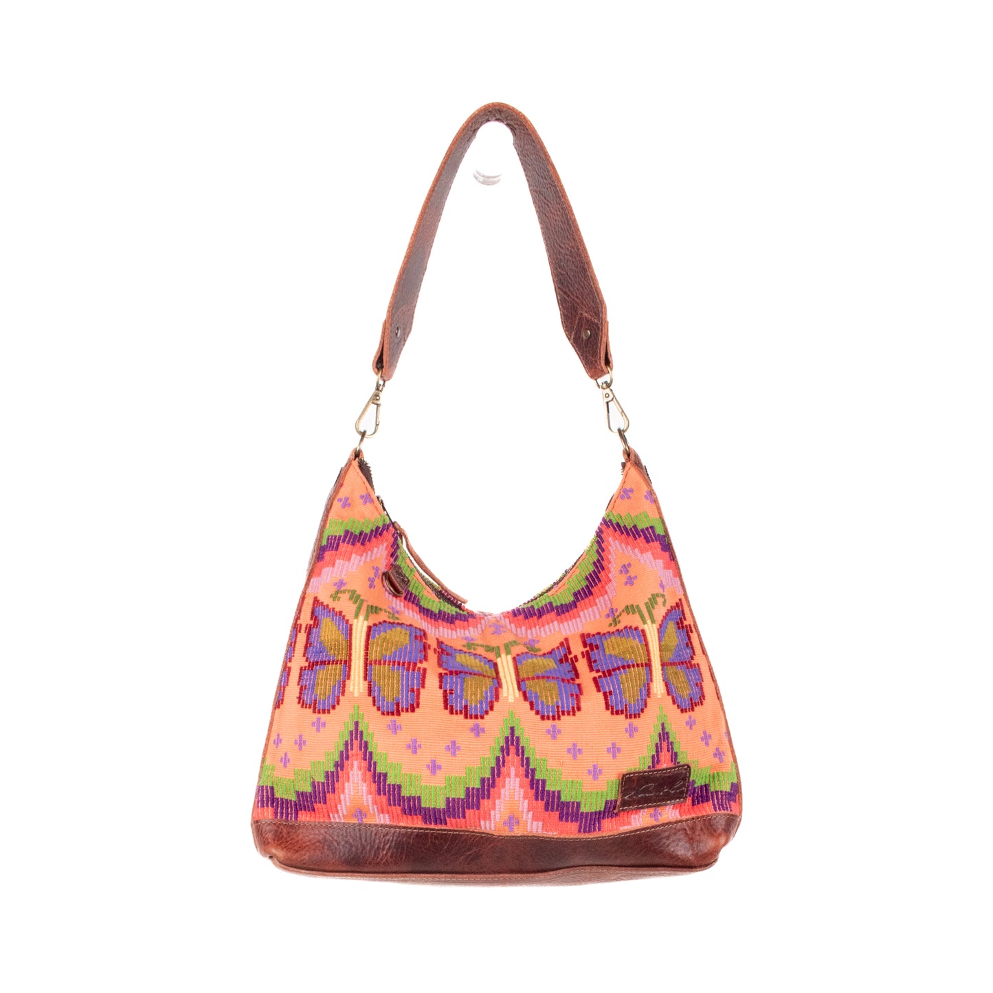 SMALL PENELOPE BAG - H&S BUTTERFLY - COPPER - NO. 201140