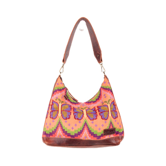 SMALL PENELOPE BAG - H&S BUTTERFLY - COPPER - NO. 201140