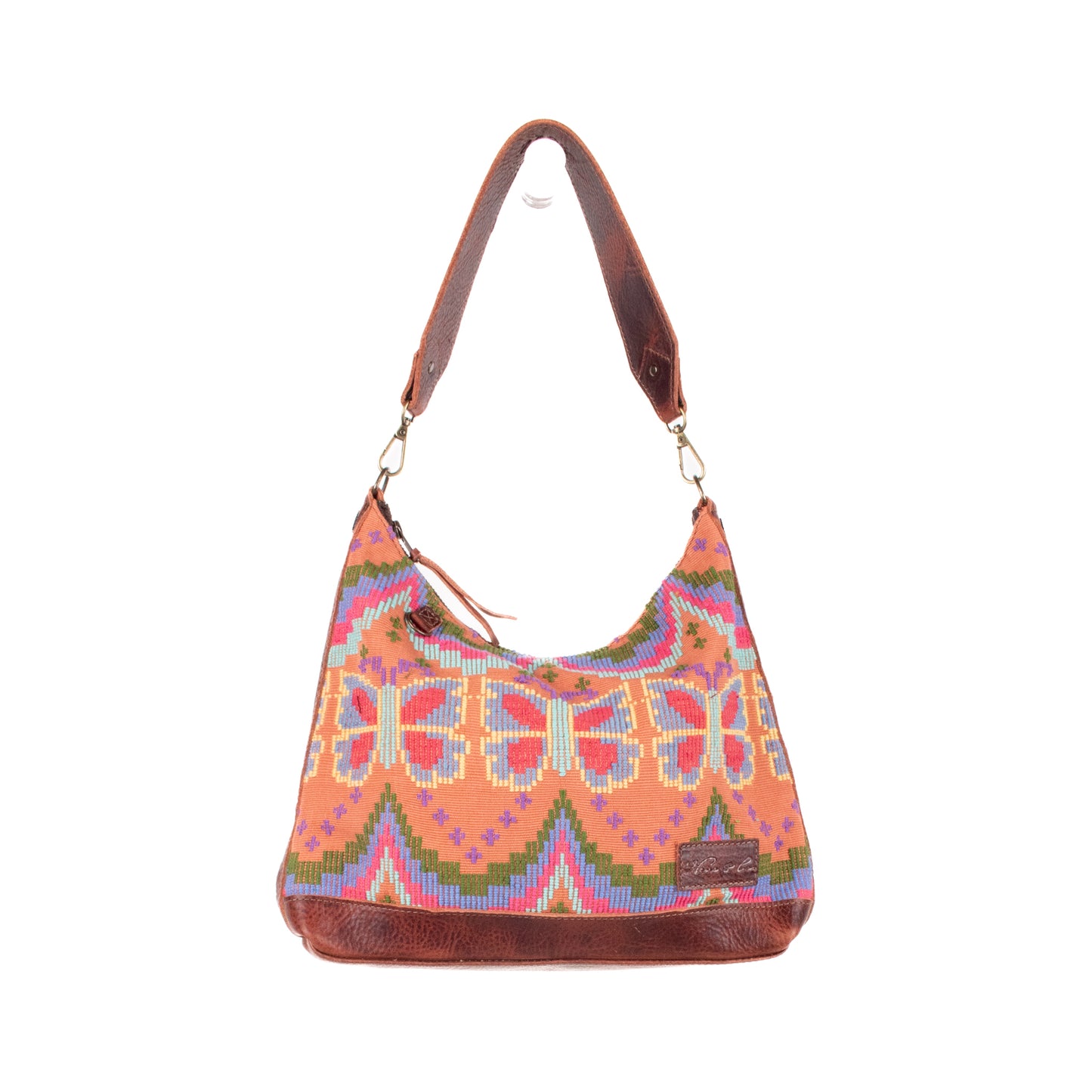 SMALL PENELOPE BAG - H&S BUTTERFLY - COPPER - NO. 201141