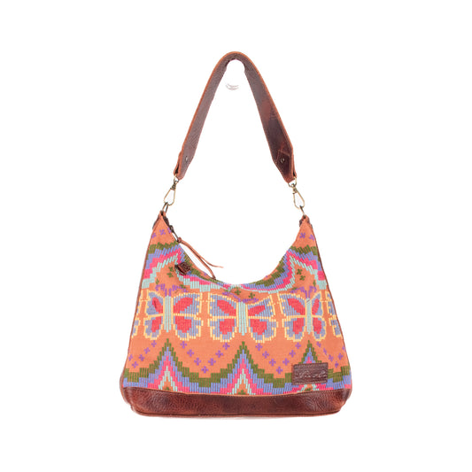 SMALL PENELOPE BAG - H&S BUTTERFLY - COPPER - NO. 201141