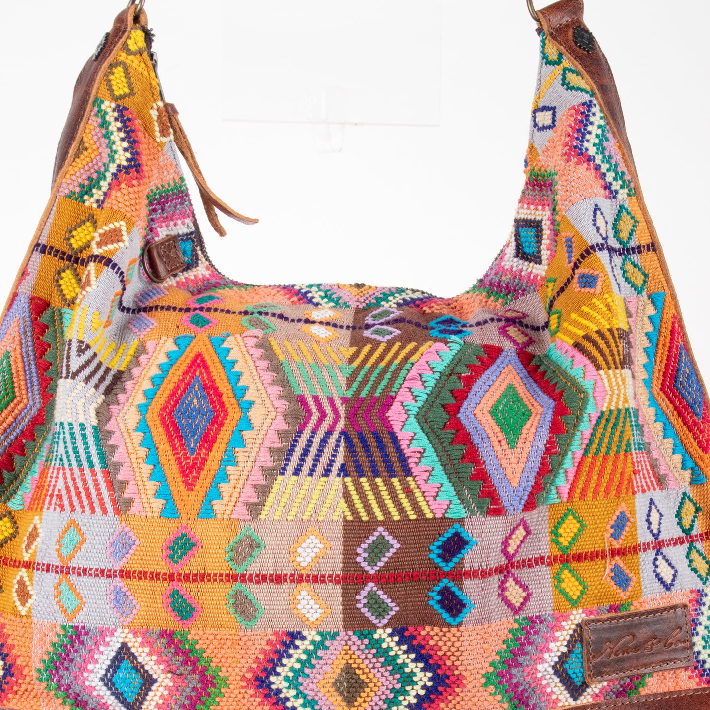 PENELOPE BAG - H&S WHEAT - HONEY - NO. 201143