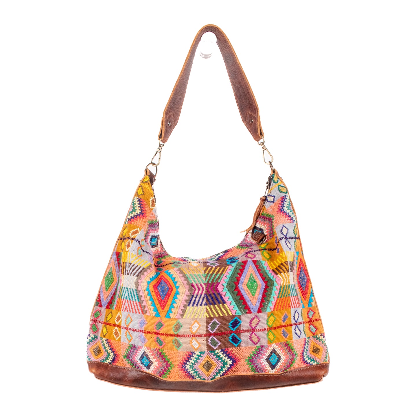 PENELOPE BAG - H&S WHEAT - HONEY - NO. 201143