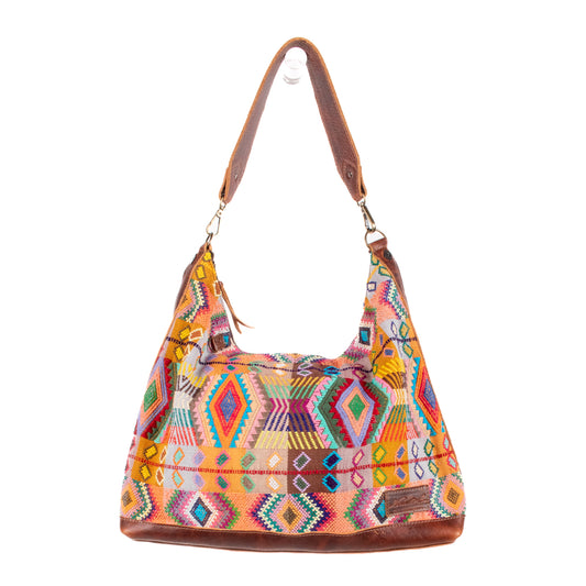 PENELOPE BAG - H&S WHEAT - HONEY - NO. 201143