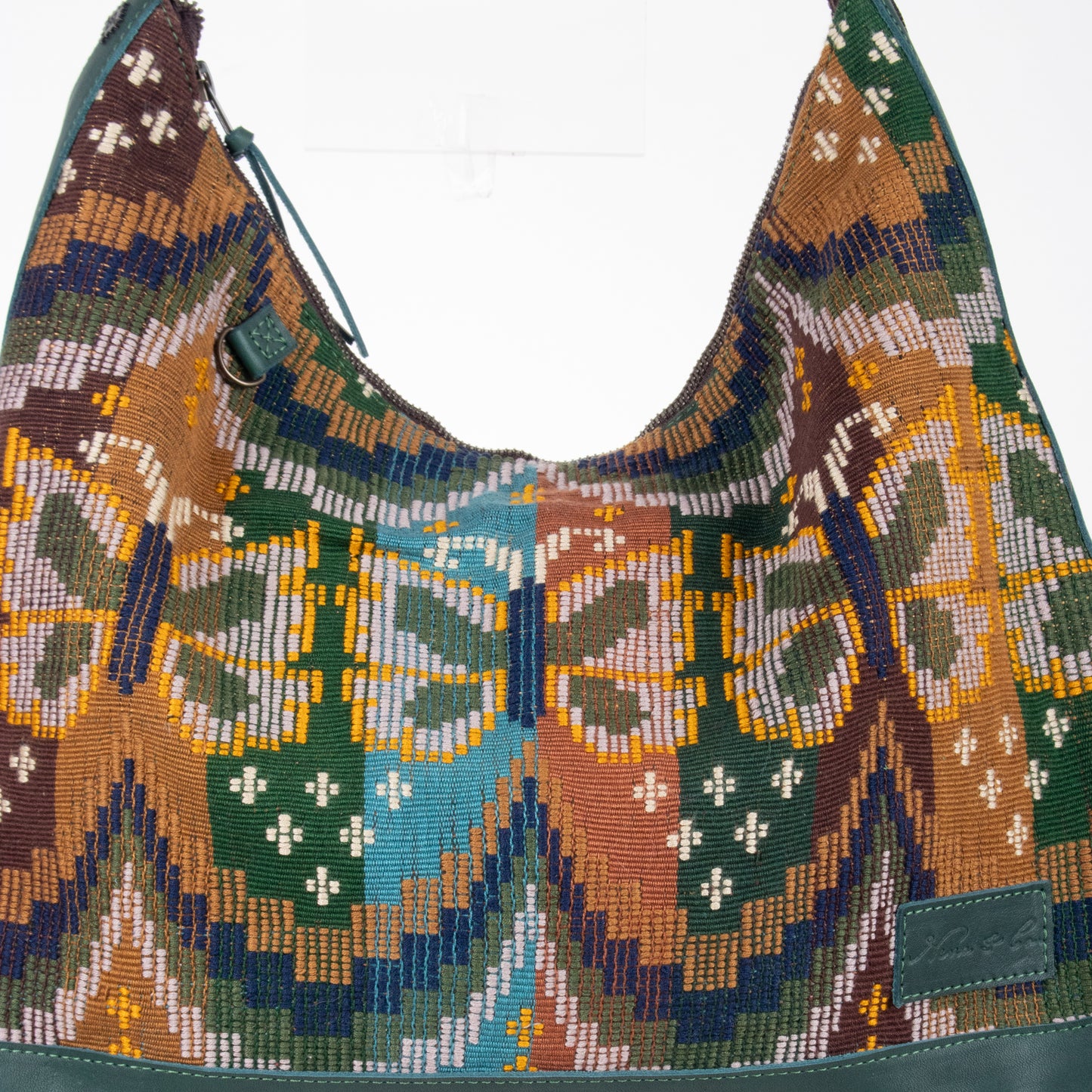 PENELOPE BAG - H&S BUTTERFLY - EVERGREEN - NO. 201144