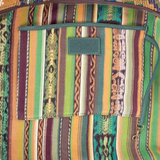 PENELOPE BAG - H&S BUTTERFLY - EVERGREEN - NO. 201144
