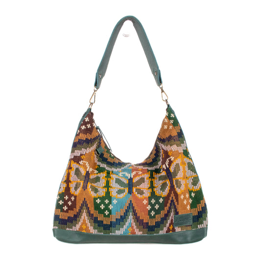 PENELOPE BAG - H&S BUTTERFLY - EVERGREEN - NO. 201144