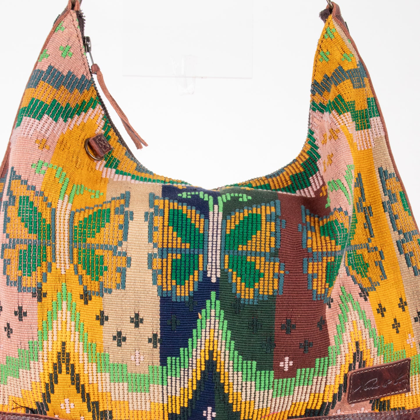 PENELOPE BAG - H&S BUTTERFLY - COPPER - NO. 201146