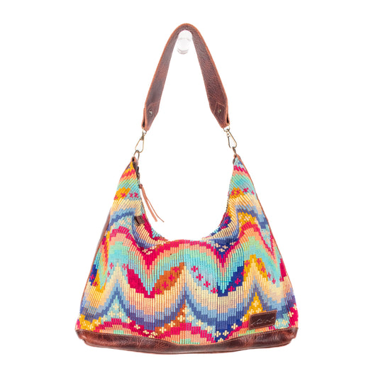PENELOPE BAG - H&S MOONS - COPPER - NO. 201147