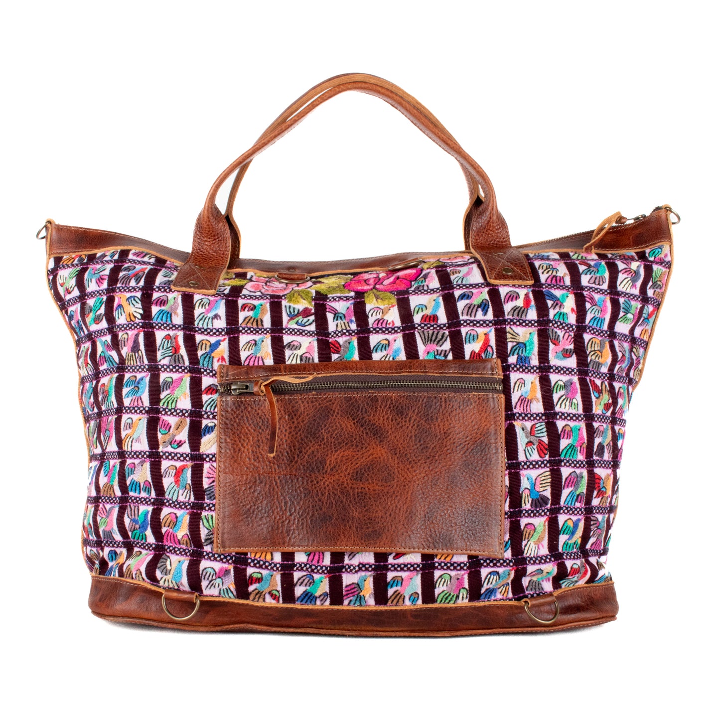 **SHIP WINDOW** PERFECT WEEKENDER - OOAK HUIPIL - HONEY - NO. 201148
