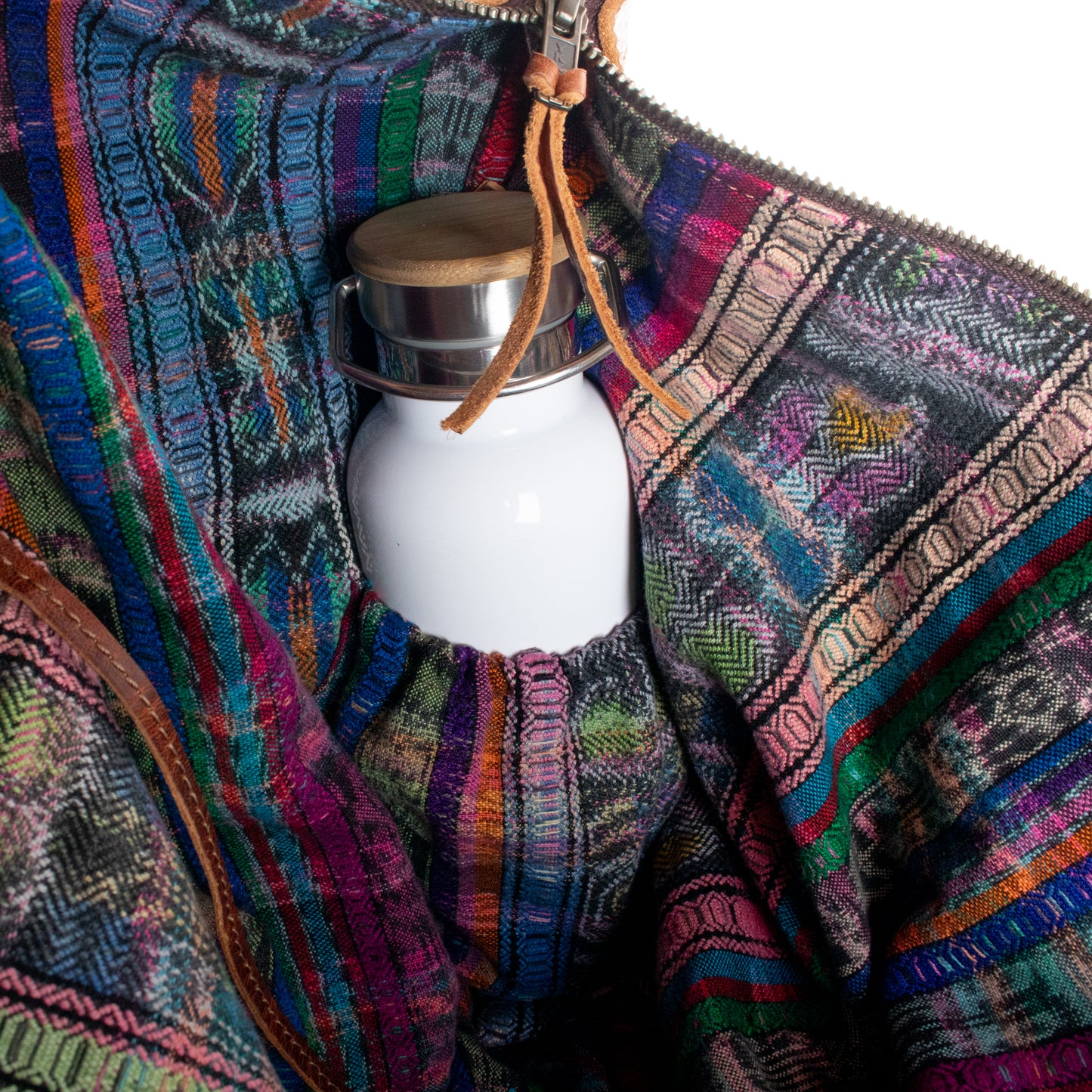 **SHIP WINDOW** PERFECT WEEKENDER - OOAK HUIPIL - HONEY - NO. 201148