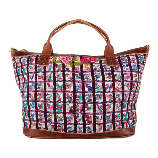 **SHIP WINDOW** PERFECT WEEKENDER - OOAK HUIPIL - HONEY - NO. 201148