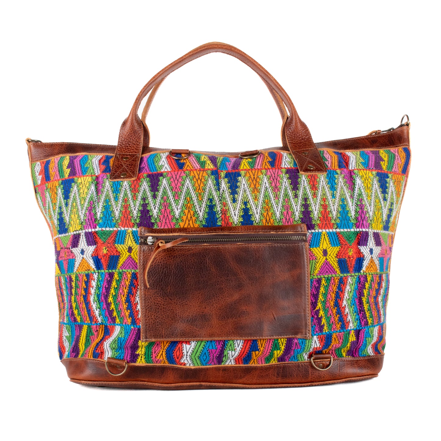 **SHIP WINDOW** PERFECT WEEKENDER - OOAK HUIPIL - HONEY - NO. 201149
