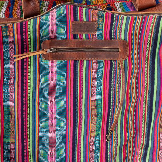 **SHIP WINDOW** PERFECT WEEKENDER - OOAK HUIPIL - HONEY - NO. 201149