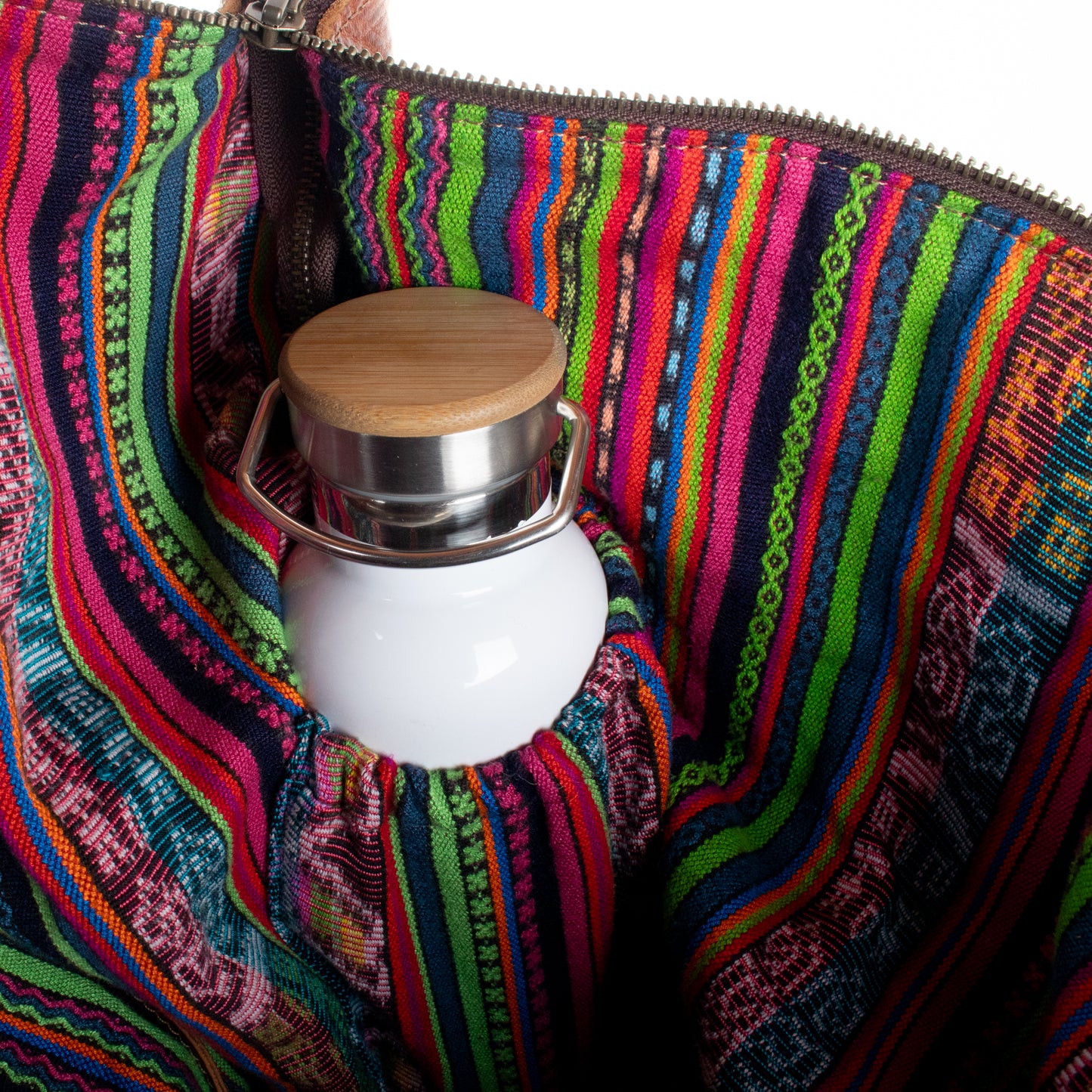 **SHIP WINDOW** PERFECT WEEKENDER - OOAK HUIPIL - HONEY - NO. 201149