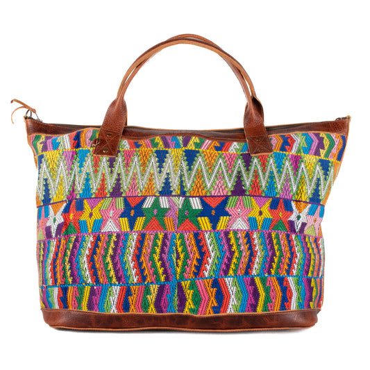 **SHIP WINDOW** PERFECT WEEKENDER - OOAK HUIPIL - HONEY - NO. 201149