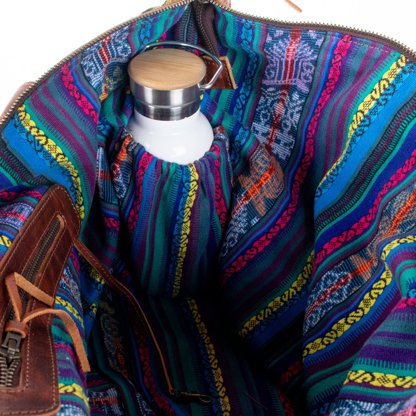 PERFECT WEEKENDER SET - OOAK HUIPIL - HONEY - NO. 201151