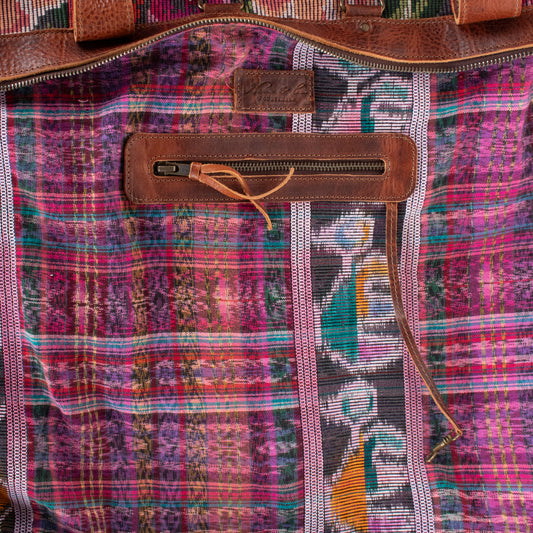 PERFECT WEEKENDER SET - OOAK HUIPIL - HONEY - NO. 201152