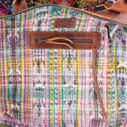 **SHIP WINDOW** PERFECT OVERNIGHTER - OOAK HUIPIL - HONEY - NO. 201153