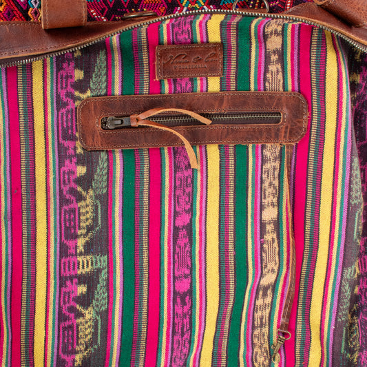PERFECT OVERNIGHTER SET - OOAK HUIPIL - HONEY - NO. 201156