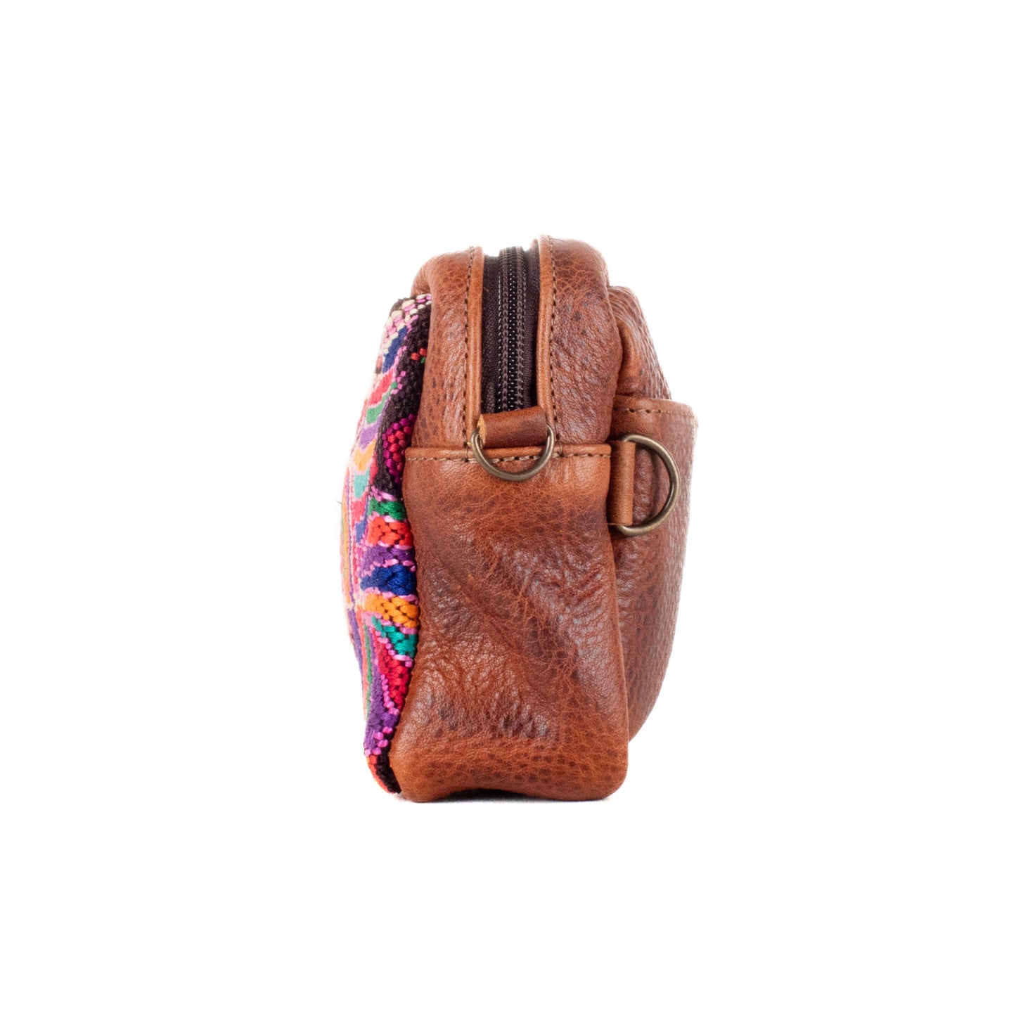 WANDER CROSSBODY SET - OOAK HUIPIL - HONEY - NO. 201178