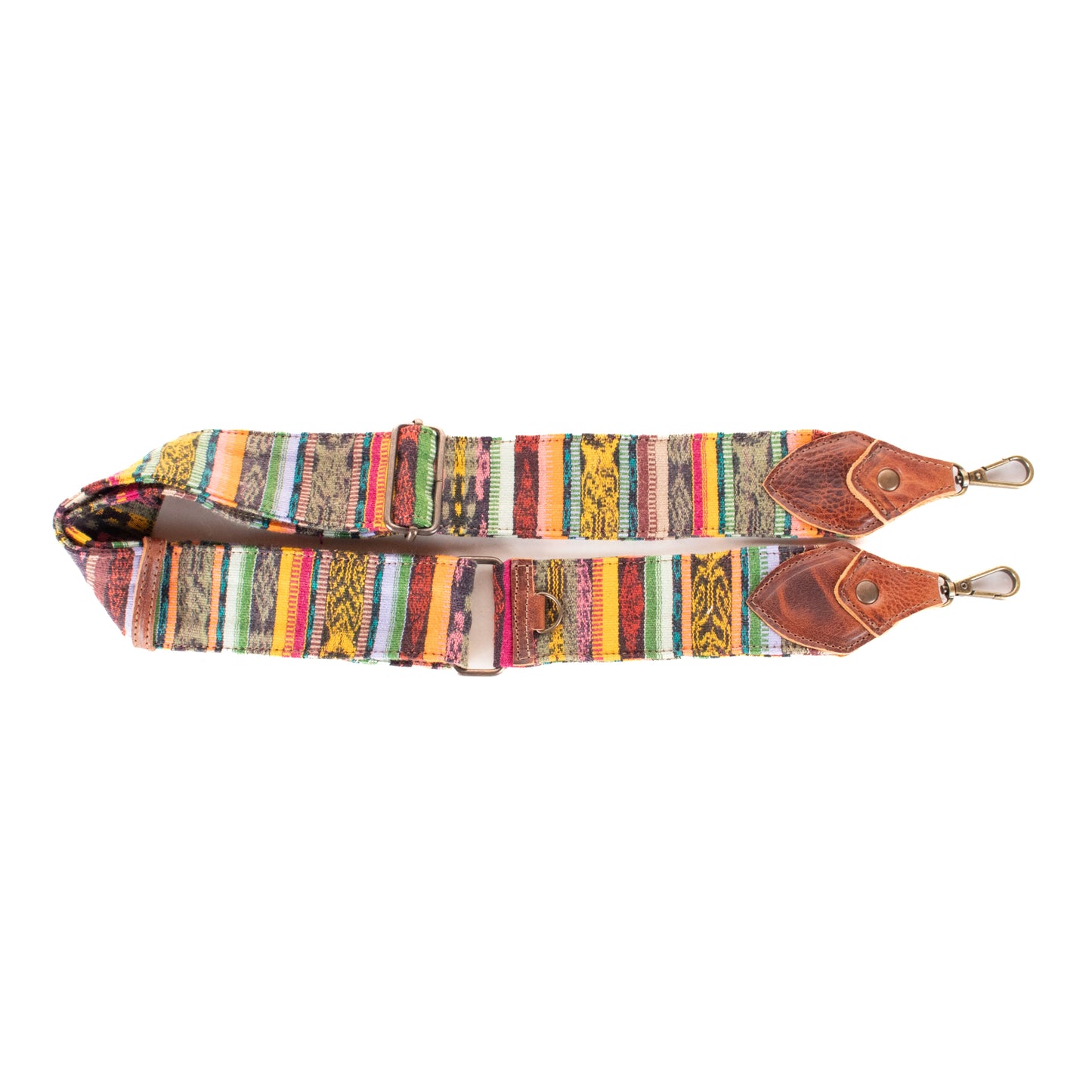 WANDER CROSSBODY SET - OOAK HUIPIL - HONEY - NO. 201178