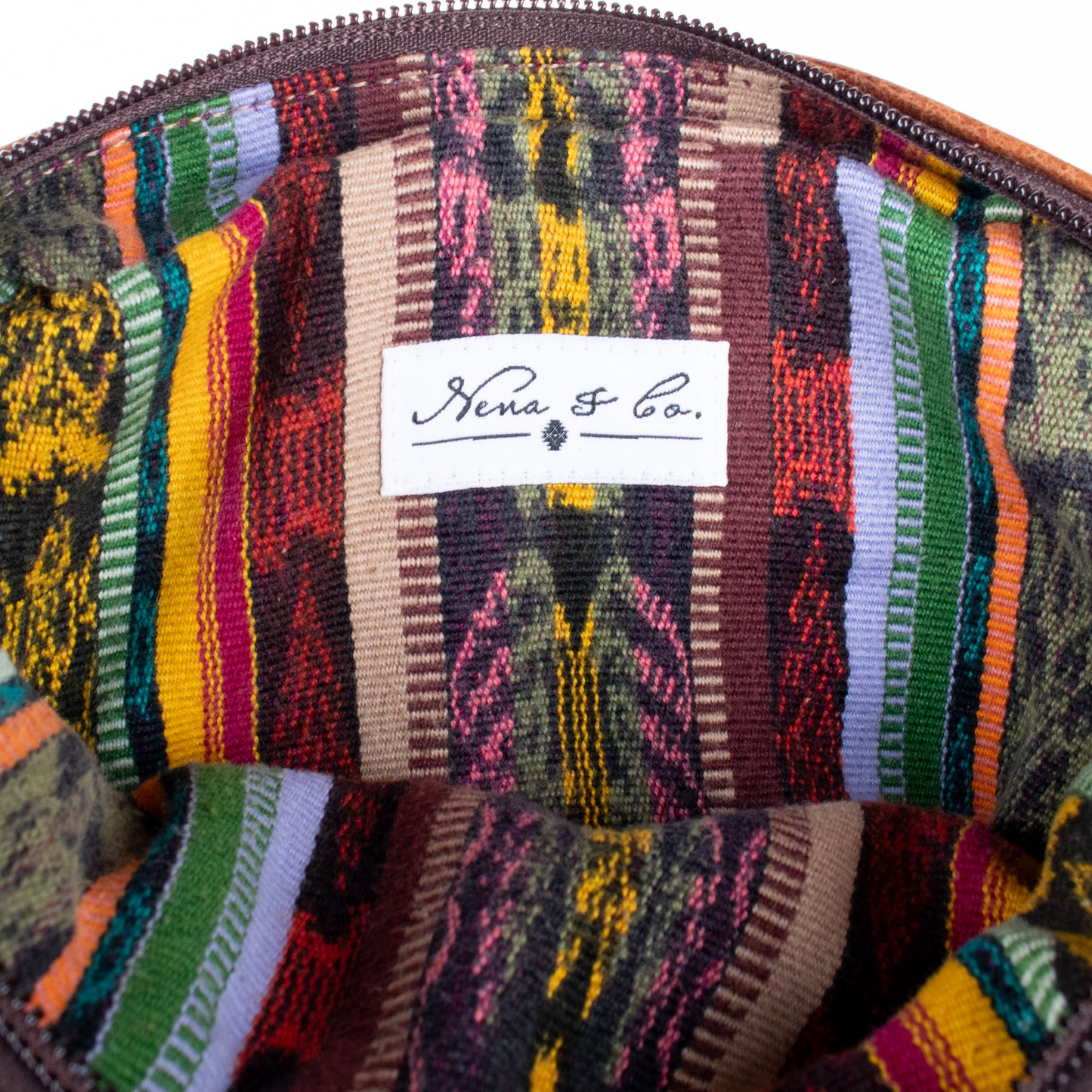 WANDER CROSSBODY SET - OOAK HUIPIL - HONEY - NO. 201178