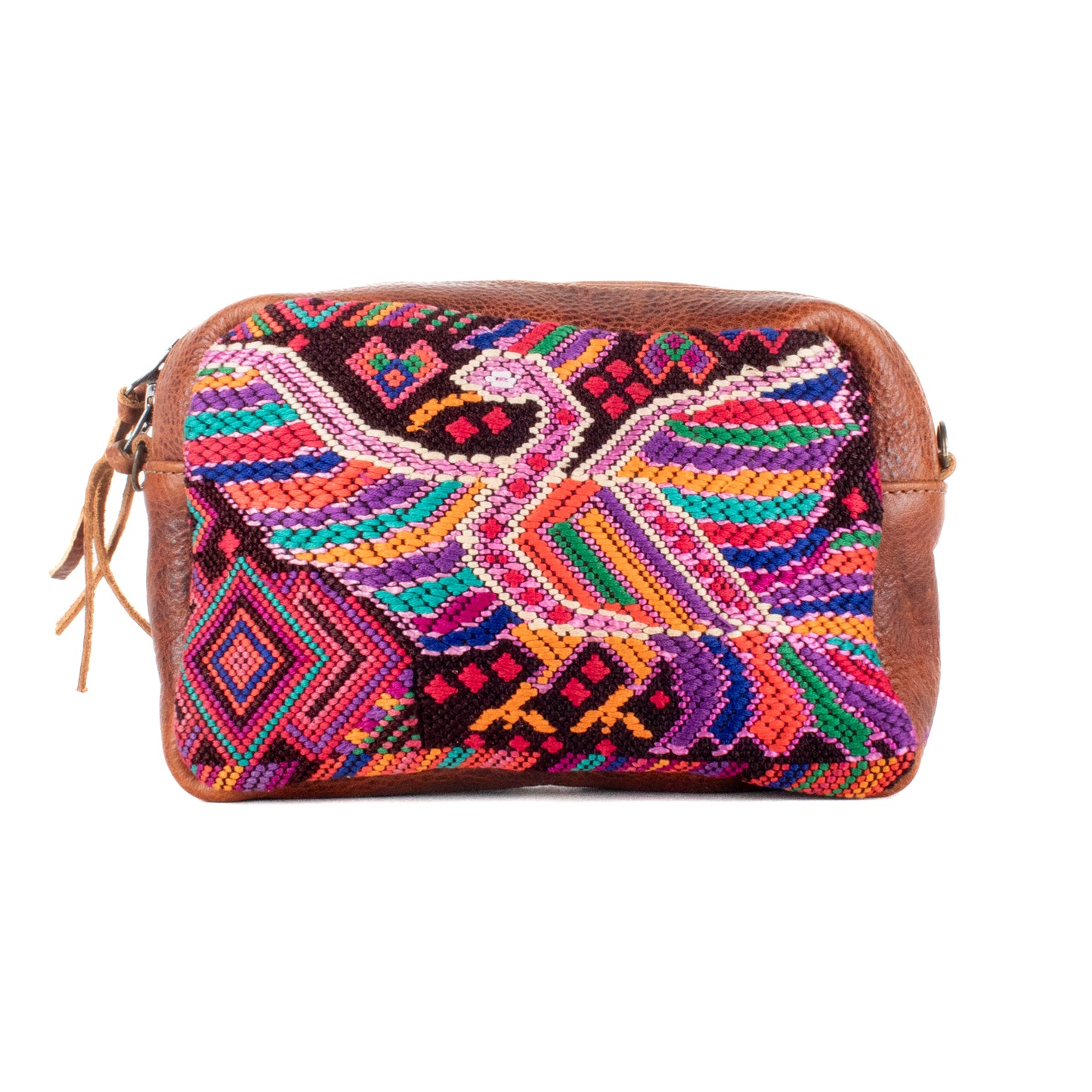 WANDER CROSSBODY SET - OOAK HUIPIL - HONEY - NO. 201178
