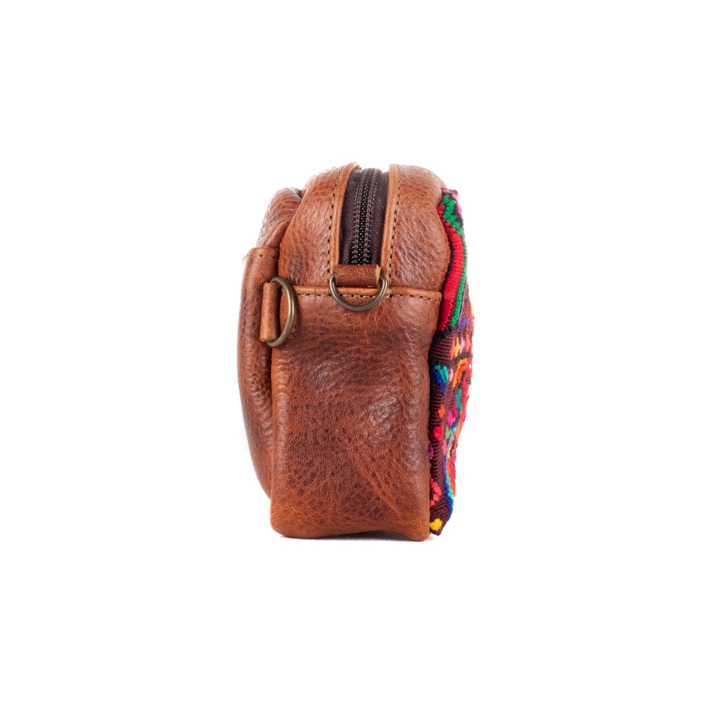 WANDER CROSSBODY SET - OOAK HUIPIL - HONEY - NO. 201179