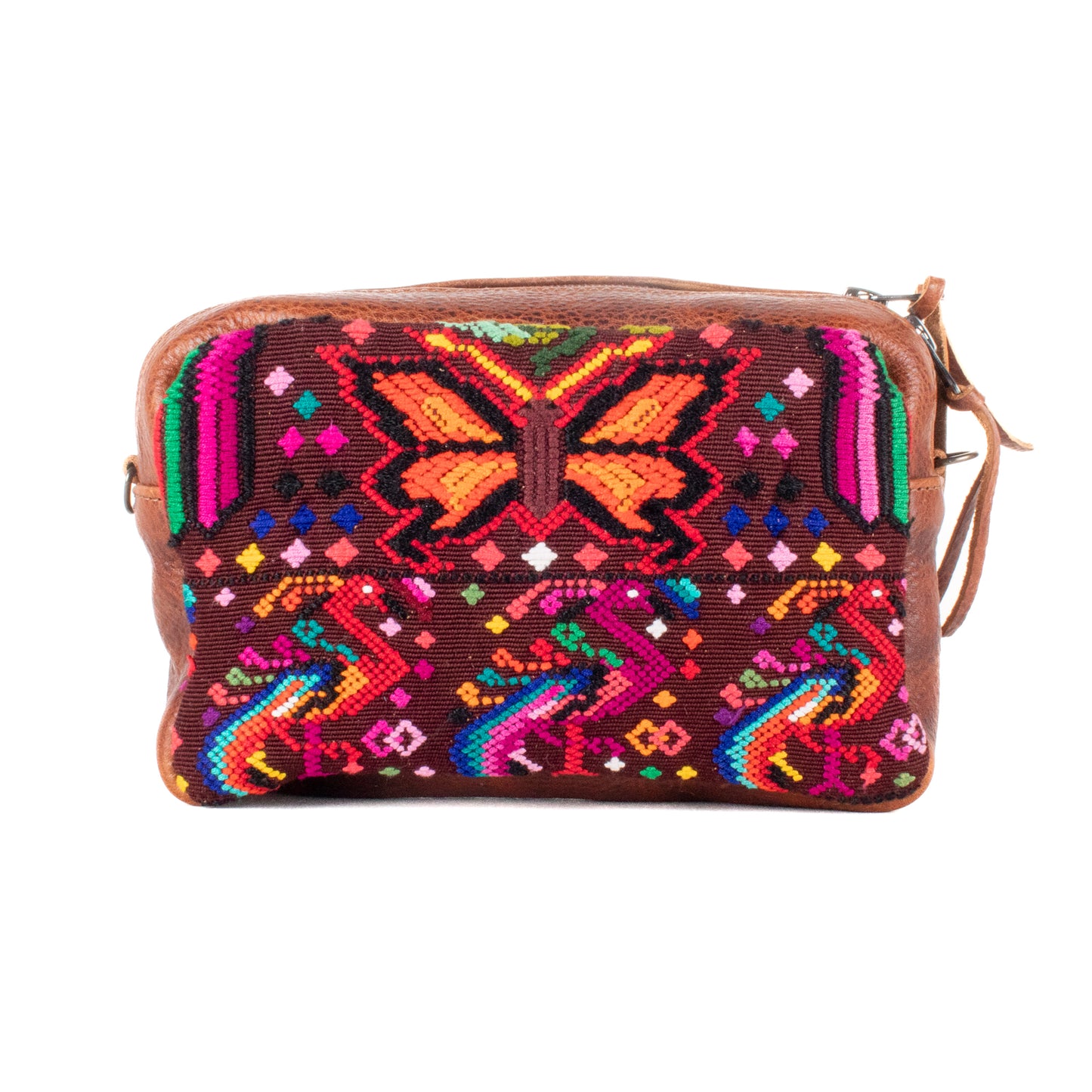 WANDER CROSSBODY SET - OOAK HUIPIL - HONEY - NO. 201179