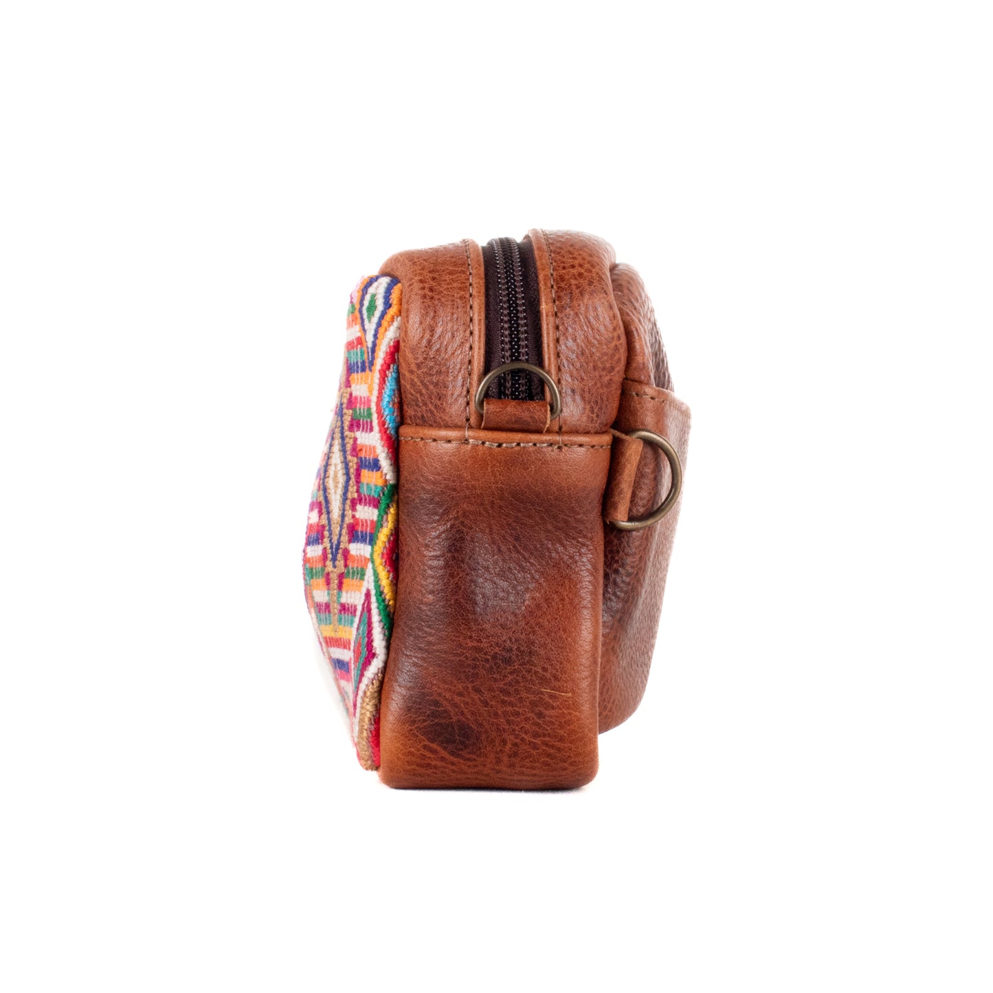 WANDER CROSSBODY SET - OOAK HUIPIL - HONEY - NO. 201180