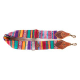 WANDER CROSSBODY SET - OOAK HUIPIL - HONEY - NO. 201180