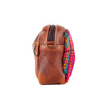 WANDER CROSSBODY SET - OOAK HUIPIL - HONEY - NO. 201181