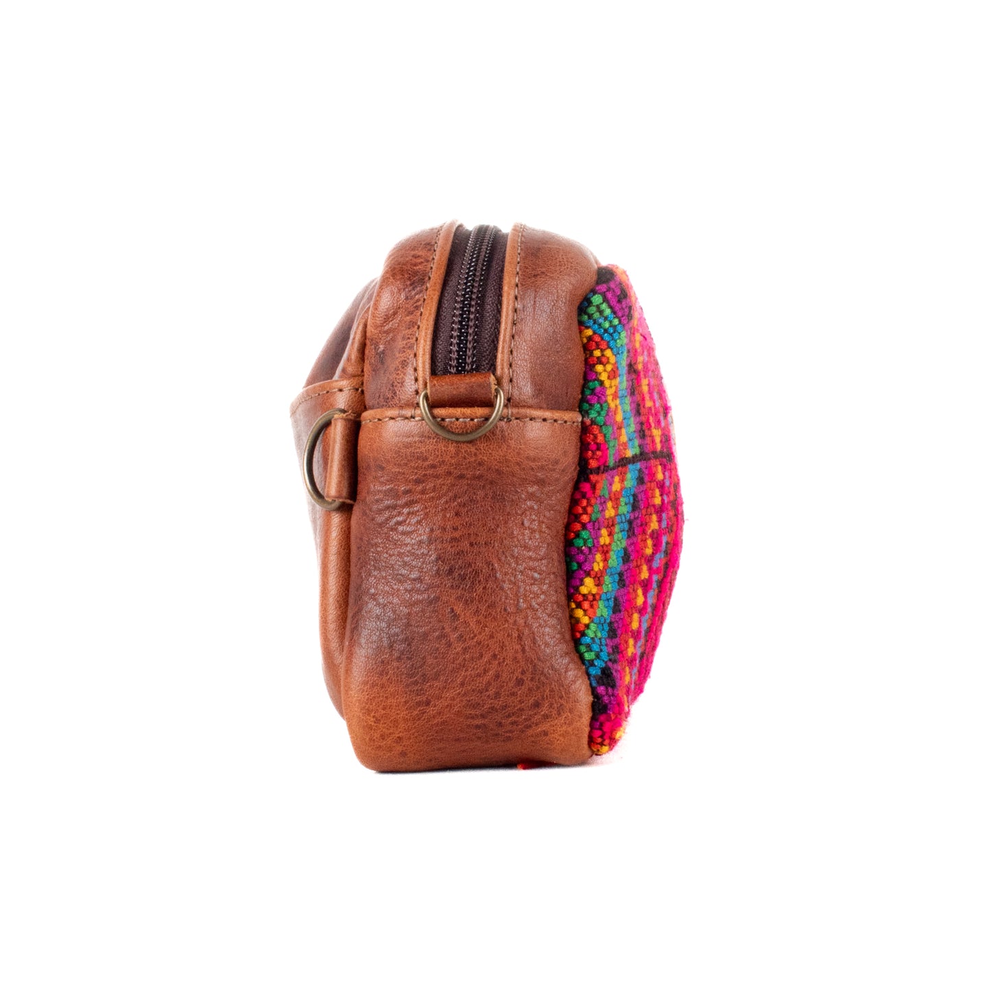WANDER CROSSBODY SET - OOAK HUIPIL - HONEY - NO. 201181