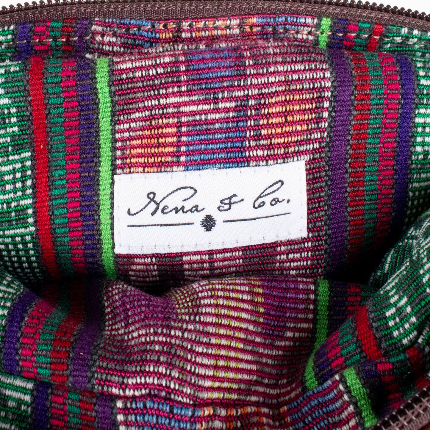 WANDER CROSSBODY SET - OOAK HUIPIL - HONEY - NO. 201181