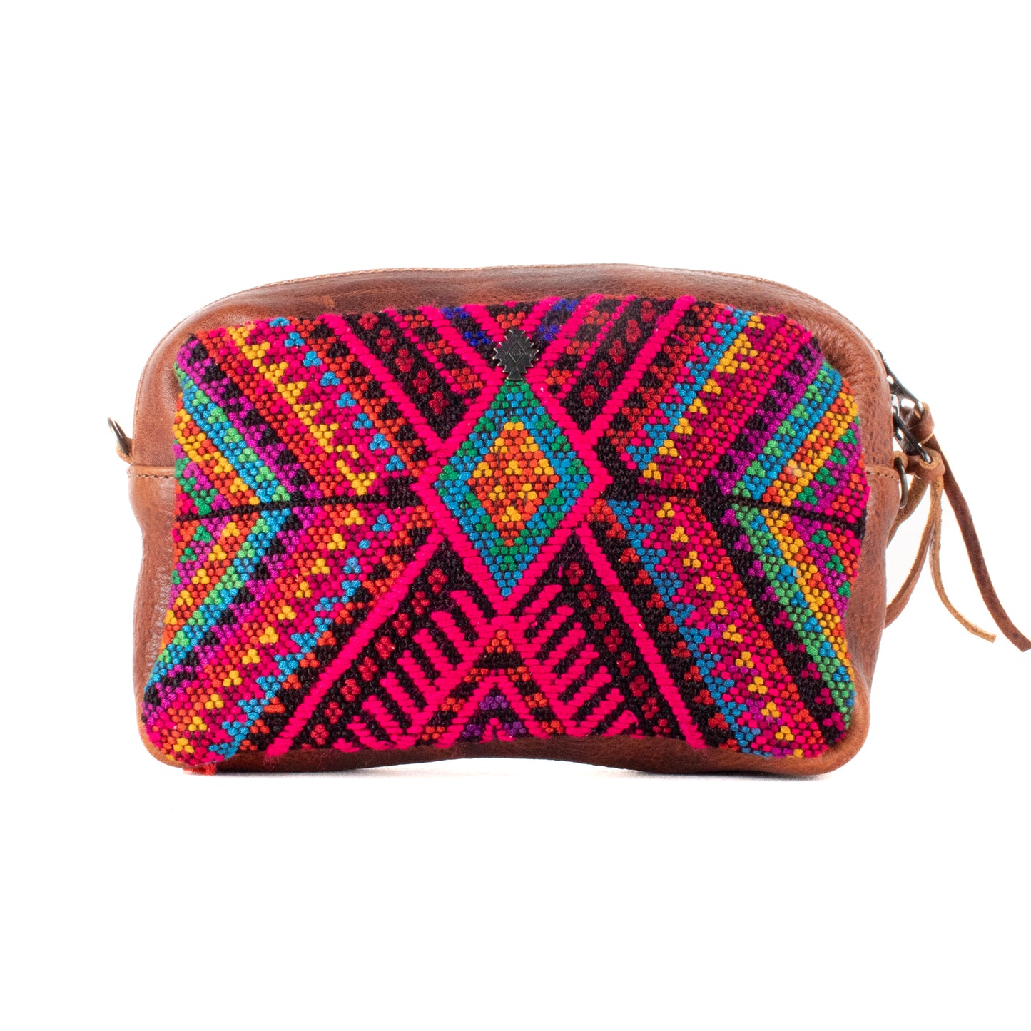 WANDER CROSSBODY SET - OOAK HUIPIL - HONEY - NO. 201181