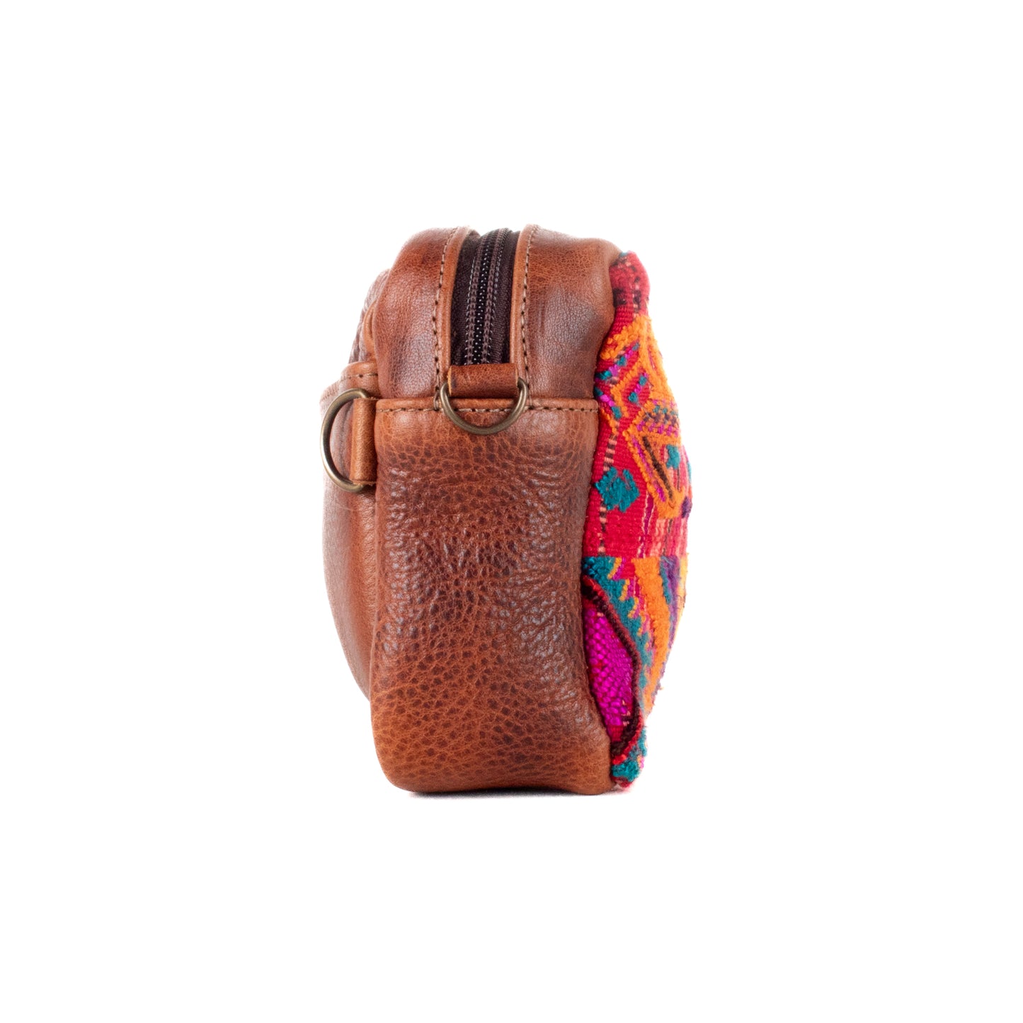 WANDER CROSSBODY SET - OOAK HUIPIL - HONEY - NO. 201182