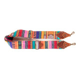 WANDER CROSSBODY SET - OOAK HUIPIL - HONEY - NO. 201182