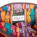 WANDER CROSSBODY SET - OOAK HUIPIL - HONEY - NO. 201182