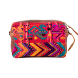 WANDER CROSSBODY SET - OOAK HUIPIL - HONEY - NO. 201182
