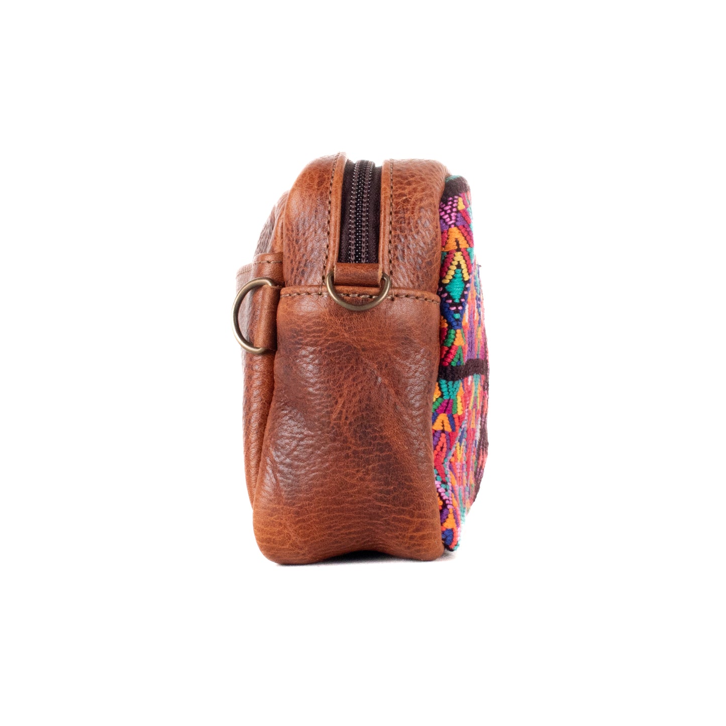 WANDER CROSSBODY SET - OOAK HUIPIL - HONEY - NO. 201183